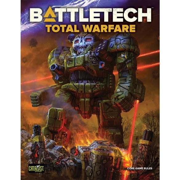 Battletech: Total Warfare (Comprehensive Rulebook)
