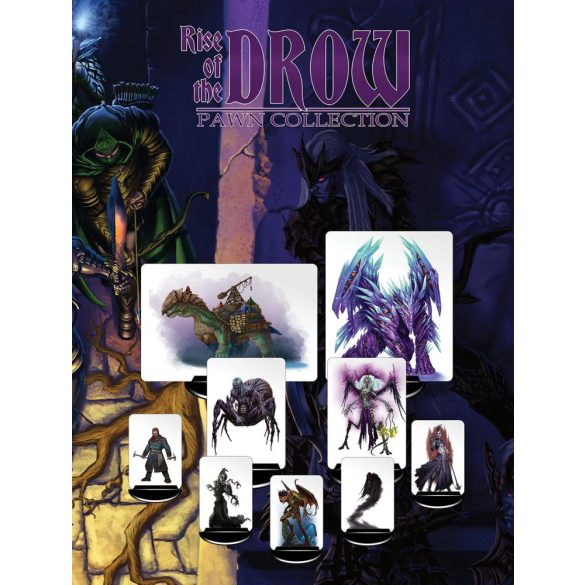 Rise of the Drow: Collector’s Edition Pawn Set