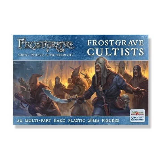 Frostgrave Cultists