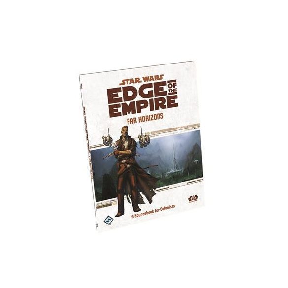 Star Wars Edge of The Empire Far Horizons RPG