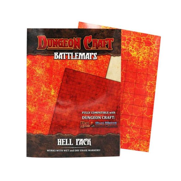 Battle Map: Hell
