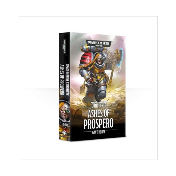 Space Marine Conquests: Ashes Of Prospero (Paperback)