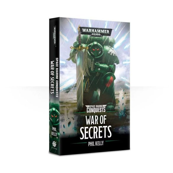Space Marine Conquests: War of Secrets (Paperback)