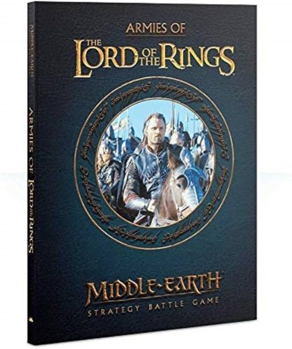 ARMIES OF THE LORD OF THE RINGS (ENG)