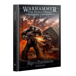   Warhammer: The Horus Heresy – Age of Darkness Rulebook (Hardback)