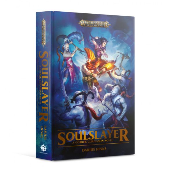 Soulslayer (Hardback)