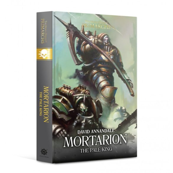 Mortarion: The Pale King (Hardback)