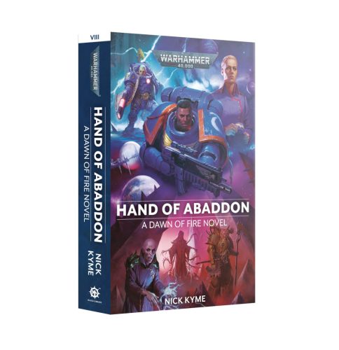 DAWN OF FIRE: HAND OF ABADDON (PB) - előrendelés