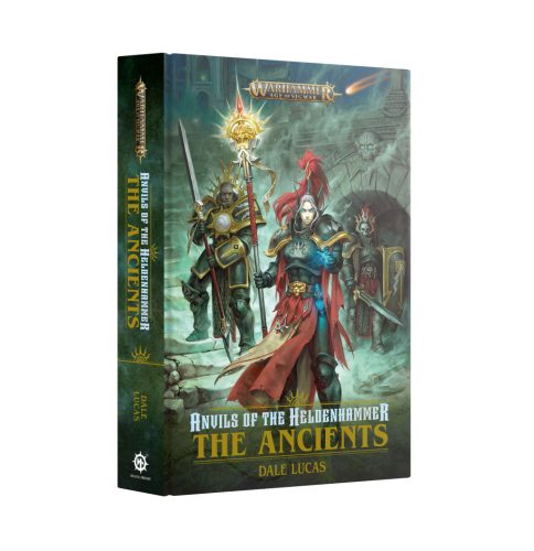 ANVILS OF THE HELDENHAMMER: THE ANCIENTS HB - előrendelés