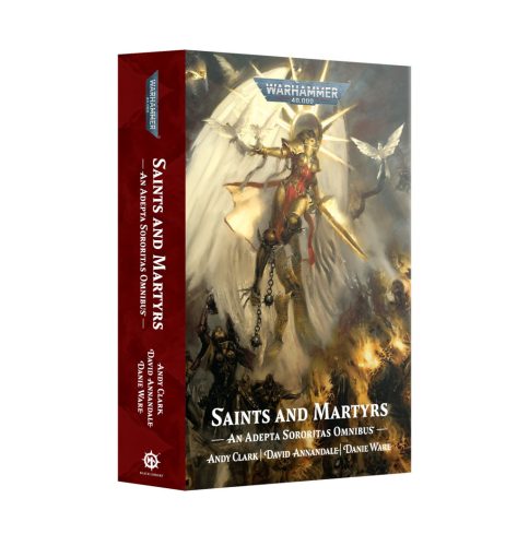 SAINTS AND MARTYRS OMNIBUS (PB)