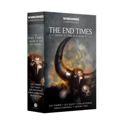 THE END TIMES: DOOM OF THE OLD WORLD - előrendelés
