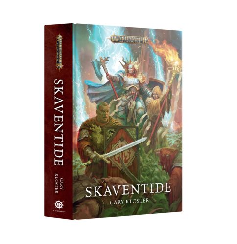 AGE OF SIGMAR: SKAVENTIDE (HARDBACK)