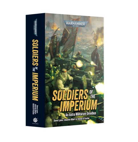 SOLDIERS OF THE IMPERIUM (PB OMNIBUS) - előrendelés