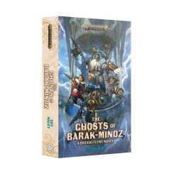 THE GHOSTS OF BARAK-MINOZ (PB) - előrendelés