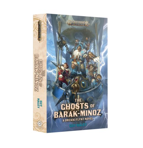 THE GHOSTS OF BARAK-MINOZ (PB) - előrendelés