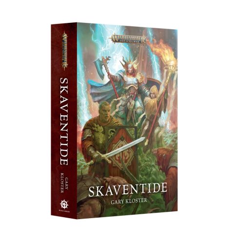 AGE OF SIGMAR: SKAVENTIDE (PAPERBACK) - előrendelés