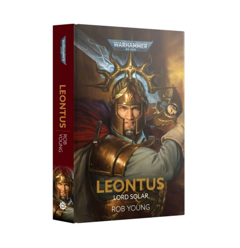 LEONTUS: LORD SOLAR (HARDBACK) - előrendelés