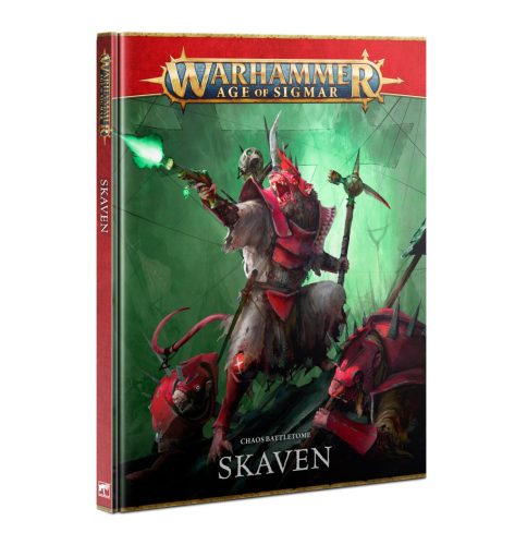 BATTLETOME: SKAVEN (ENGLISH) - előrendelés