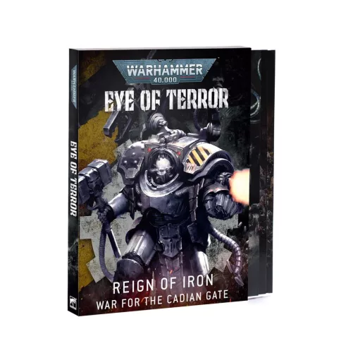 EYE OF TERROR: REIGN OF IRON (ENGLISH)
