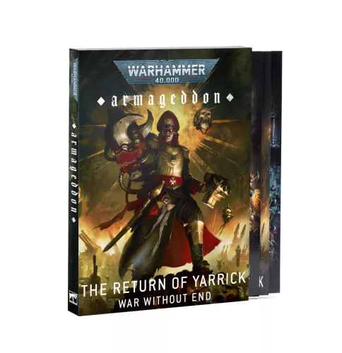 ARMAGEDDON: RETURN OF YARRICK (ENG) - előrendelés