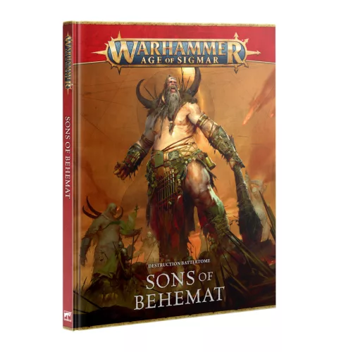 BATTLETOME: SONS OF BEHEMAT (ENGLISH) - előrendelés