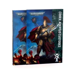 CODEX: ADEPTUS CUSTODES (ENGLISH) - előrendelés