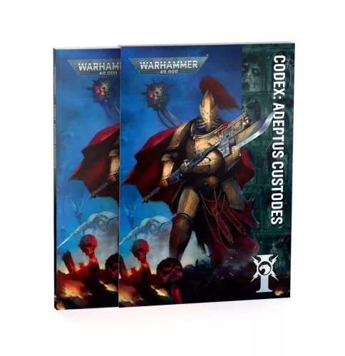 CODEX: ADEPTUS CUSTODES (ENGLISH) - előrendelés