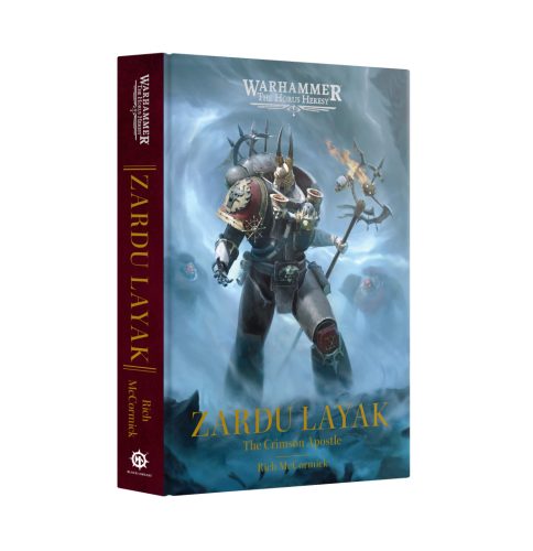 ZARDU LAYEK THE CRIMSON APOSTLE (HB) - előrendelés