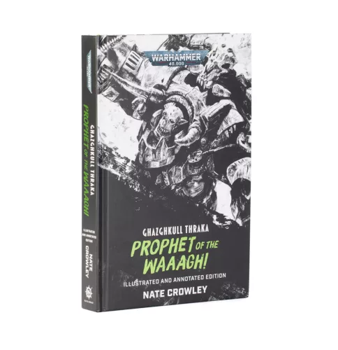 GHAZGHKULL THRAKA: PROPHET OF THE WAAAGH!