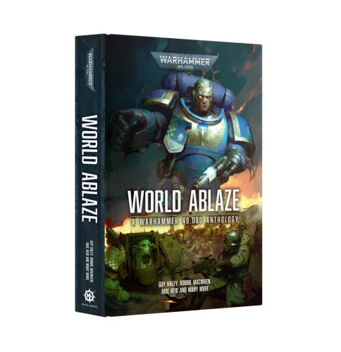 WORLD ABLAZE (HB) - előrendelés