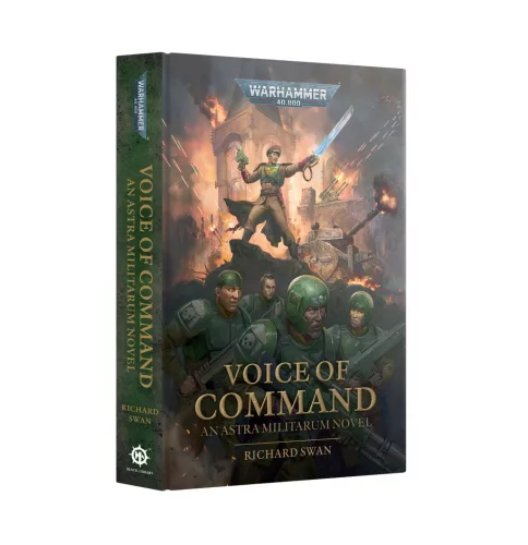 VOICE OF COMMAND (HB) - előrendelés