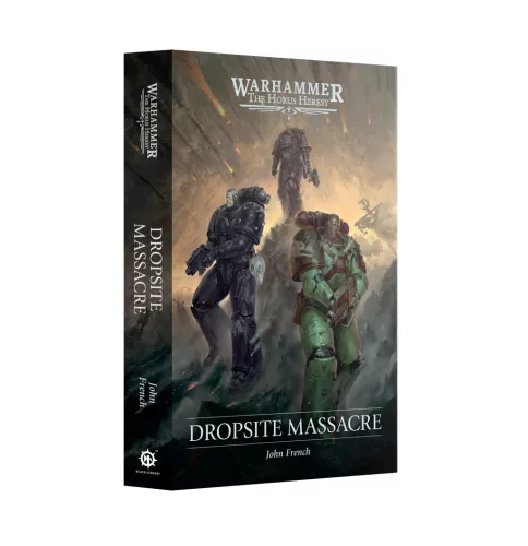 DROPSITE MASSACRE (PAPERBACK) - előrendelés