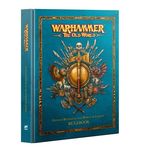 WARHAMMER: THE OLD WORLD RULEBOOK (ENG)