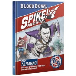 BLOOD BOWL: SPIKE! ALMANAC 2024 - előrendelés