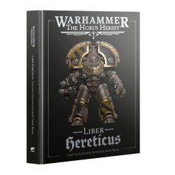 HORUS HERESY: LIBER HERETICUS ENGLISH