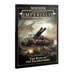JOURNAL STRATEGIA: RUIN OF THE SALAMANDERS - előrendelés