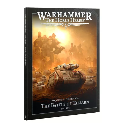 JOURNAL TACTICA:THE BATTLE OF TALLARN P1 - előrendelés