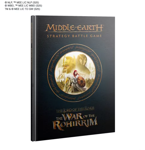 MIDDLE EARTH STRATEGY BATTLE GAME JOURNAL: THE WAR OF THE ROHIRRIM