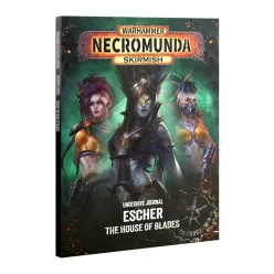 UNDERHIVE JOURNAL: ESCHER: HOUSE OF BLADES - előrendelés