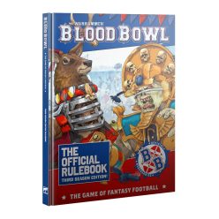 BLOOD BOWL: OFFICIAL RULEBOOK (3RD) ENG