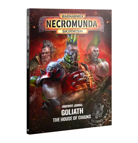 UNDERHIVE JOURNAL: GOLIATH: HOUSE OF CHAINS - előrendelés