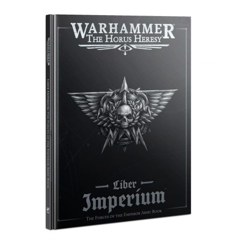 Liber Imperium – The Forces of The Emperor Army Book