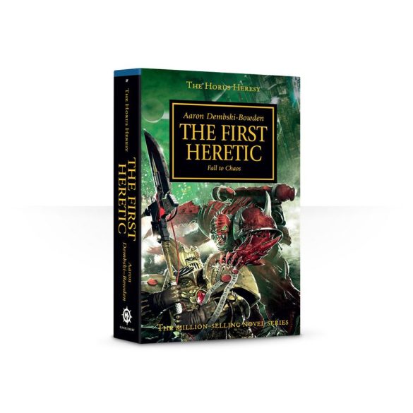 Horus Heresy: The First Heretic (Paperback)
