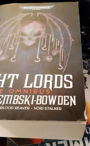 Night Lords: The Omnibus (Paperback) - sérült