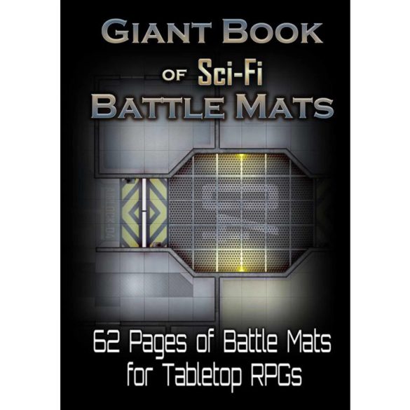 Giant Book of Sci Fi Battle Mats