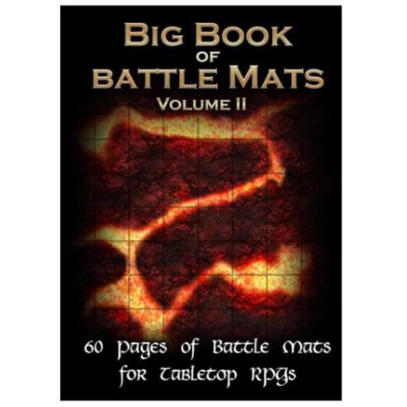 Big Book of Battle Mats Vol, 2