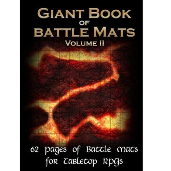 The Giant Book of Battle Mats Vol, 2