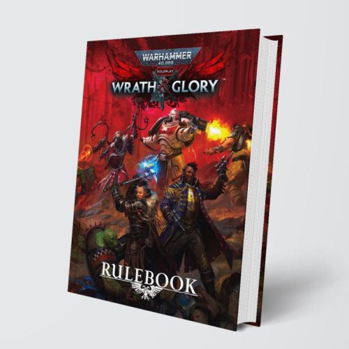 Wrath & Glory Core Rulebook: Warhammer 40000 Roleplay RPG (Revised Edition)