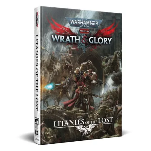 Litanies of The Lost - Wrath & Glory: Warhammer 40,000 Roleplay