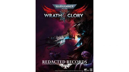 Warhammer 40,000: Wrath & Glory Redacted Records